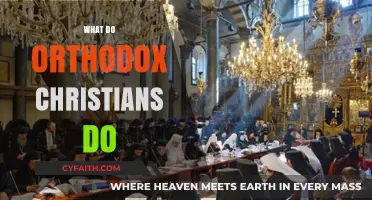Understanding Orthodox Christian Practices: Worship, Traditions, and Daily Life