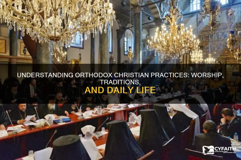 what do orthodox christians do