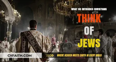 Orthodox Christian Perspectives on Judaism: Understanding Historical and Theological Views
