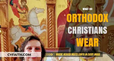 Orthodox Christian Attire: Understanding Traditional Clothing and Symbols