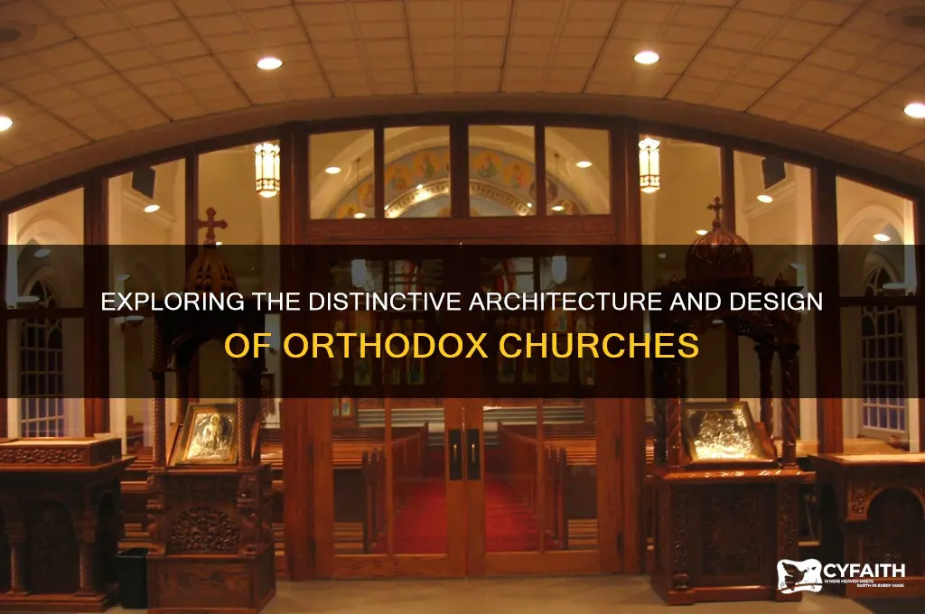 what do orthodox churches look like