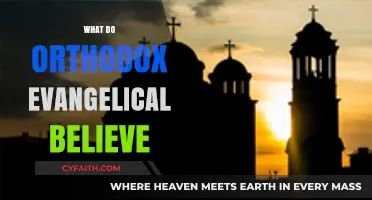 Orthodox Evangelical Beliefs: Core Tenets and Practices Explained
