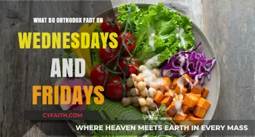 Orthodox Fasting Practices: Wednesday and Friday Observances Explained