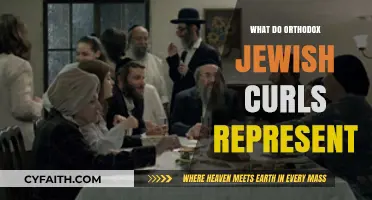 Understanding the Symbolic Meaning Behind Orthodox Jewish Curls: A Cultural Insight