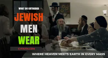 Traditional Orthodox Jewish Men's Attire: A Comprehensive Guide to Their Clothing