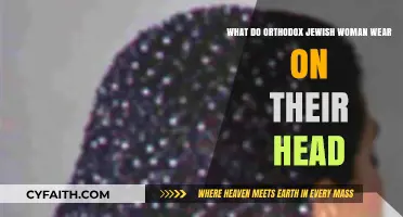 Orthodox Jewish Women's Head Coverings: Traditions and Styles Explained
