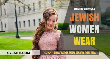 Orthodox Jewish Women's Attire: Modesty, Tradition, and Cultural Significance Explained