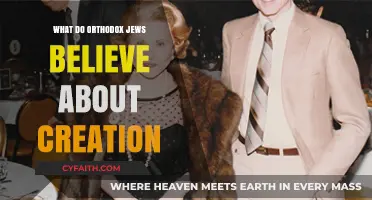 Orthodox Jewish Beliefs: Understanding Their Perspective on Creation