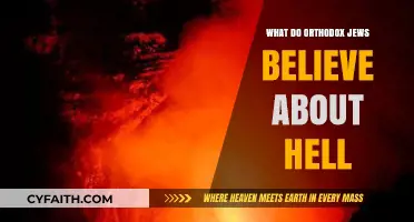 Orthodox Jewish Views on Hell: Understanding Their Afterlife Beliefs