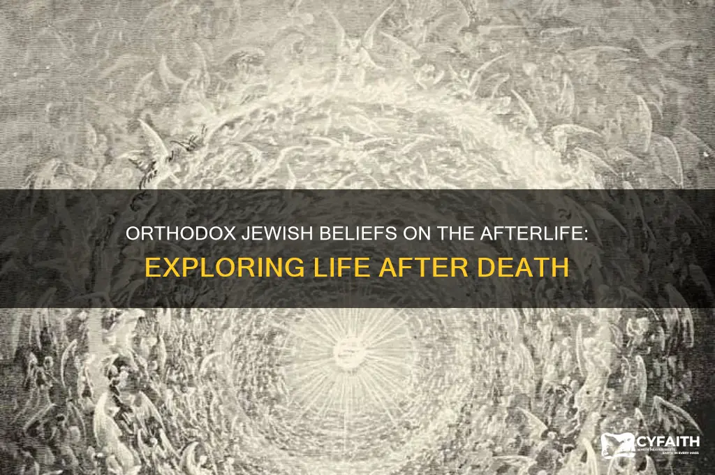 what do orthodox jews believe about life after death