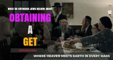 Orthodox Jewish Beliefs on Obtaining a Get: A Sacred Divorce Process