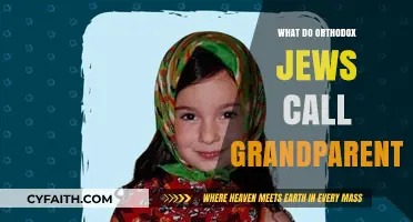 Grandparent Names in Orthodox Jewish Families: Traditions and Meanings Explained