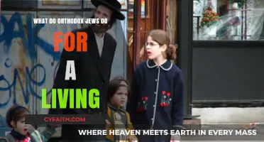 Orthodox Jewish Professions: Diverse Careers and Livelihoods Explored
