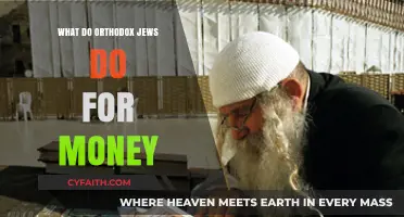 Orthodox Jewish Livelihoods: Exploring Careers, Businesses, and Financial Practices