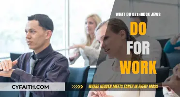 Orthodox Jewish Careers: Exploring Traditional and Modern Work Paths