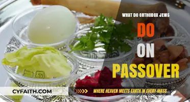 Orthodox Passover Traditions: Rituals, Foods, and Spiritual Practices Explained