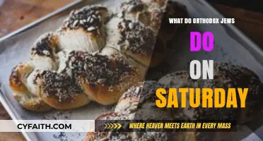 Sabbath Traditions: How Orthodox Jews Observe Shabbat on Saturdays