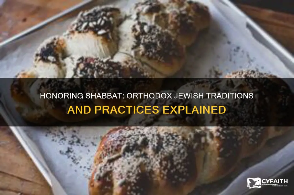 what do orthodox jews do on shabbat