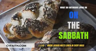 Observing Shabbat: Orthodox Jewish Traditions and Practices on the Sabbath