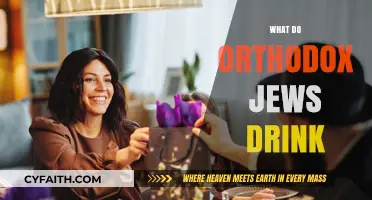 Orthodox Jewish Beverage Traditions: Exploring Drinks in Religious Observance