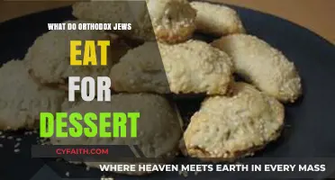 Sweet Traditions: Exploring Orthodox Jewish Dessert Delights and Recipes