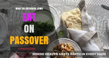 Passover Diet: Traditional Foods Orthodox Jews Enjoy During the Holiday