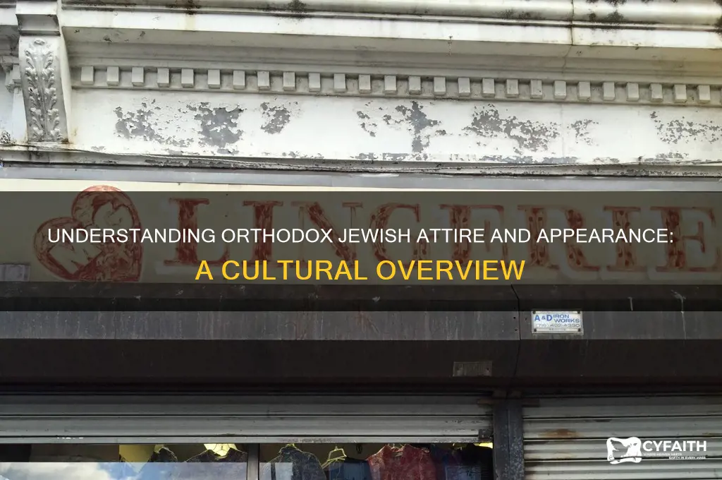 what do orthodox jews look like