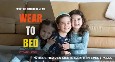 Orthodox Jewish Sleepwear: Traditional Nighttime Attire Explained