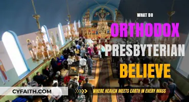 Orthodox Presbyterian Core Beliefs: Doctrine, Worship, and Church Life Explained