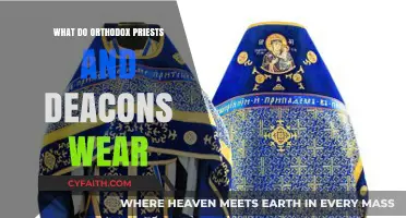 Orthodox Clergy Attire: Understanding Priests' and Deacons' Vestments and Robes
