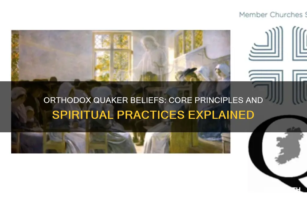 what do orthodox quakers believe
