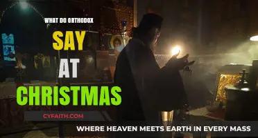 Orthodox Christmas Traditions: Prayers, Hymns, and Greetings Explained