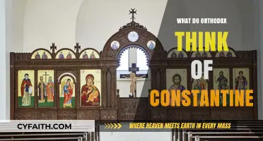 Constantine's Legacy: Orthodox Perspectives on the Emperor's Influence