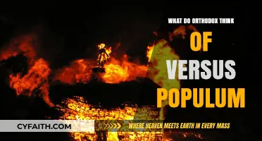 Versus Populum: Orthodox Perspectives on Liturgical Orientation and Tradition