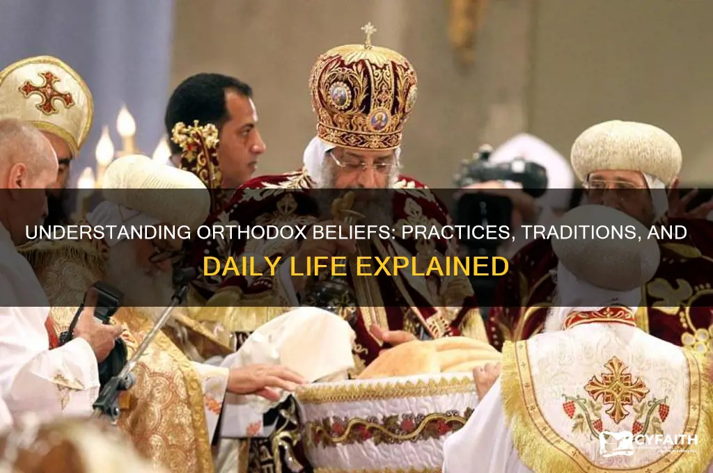 what do orthodox