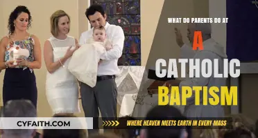 Catholic Baptism Guide: Parents' Roles and Responsibilities Explained