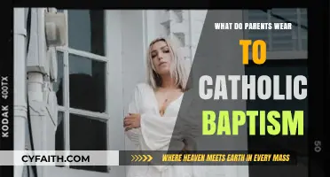 Catholic Baptism Attire: What Parents Should Wear for the Ceremony