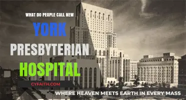 Unveiling the Names: What Do People Call New York Presbyterian Hospital?