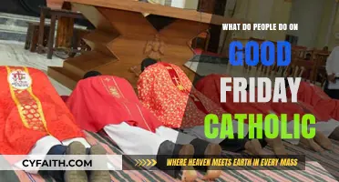 Catholic Good Friday Traditions: Observances, Prayers, and Reflection Practices