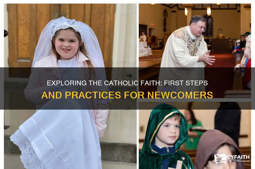 what do people do when enter the catholic
