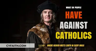 Why Do Catholics Face Criticism? Exploring Common Misconceptions and Biases