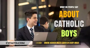 Catholic Boys: Public Perceptions, Stereotypes, and Real-Life Experiences Explored