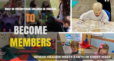 Becoming Presbyterian: A Child's Journey to Church Membership Explained
