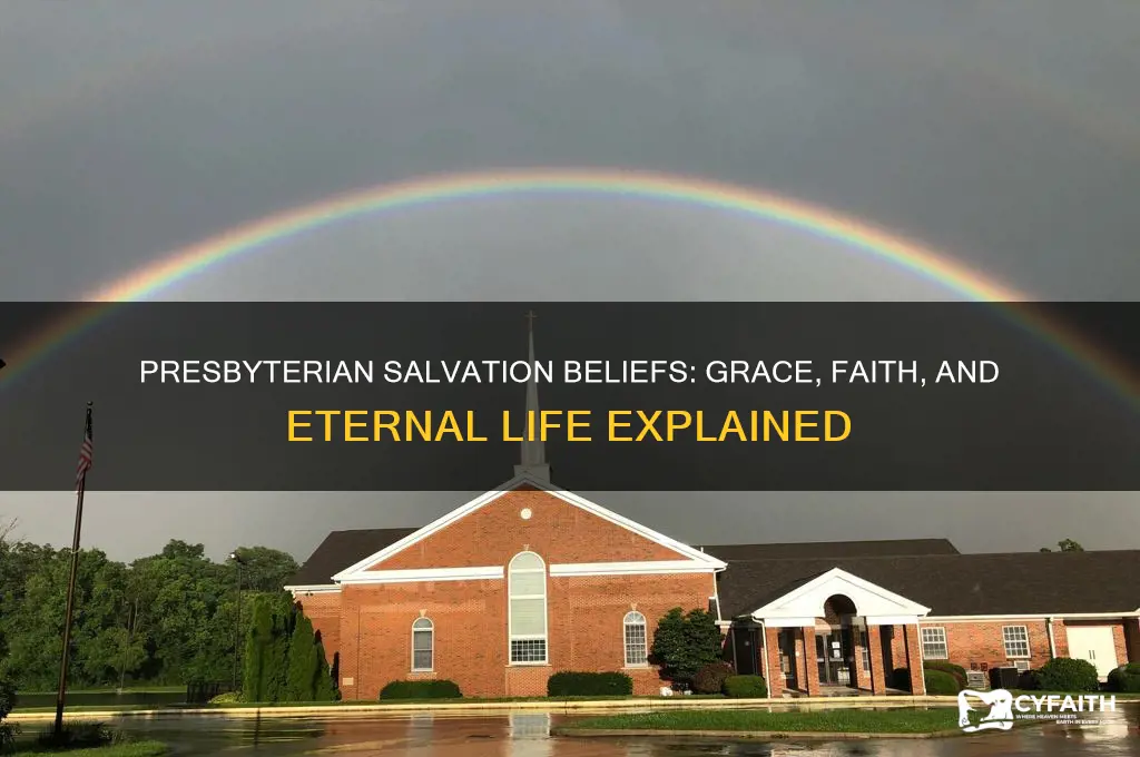 what do presbyterian church believe to be saved