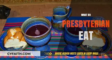 Exploring Presbyterian Dietary Practices and Food Traditions
