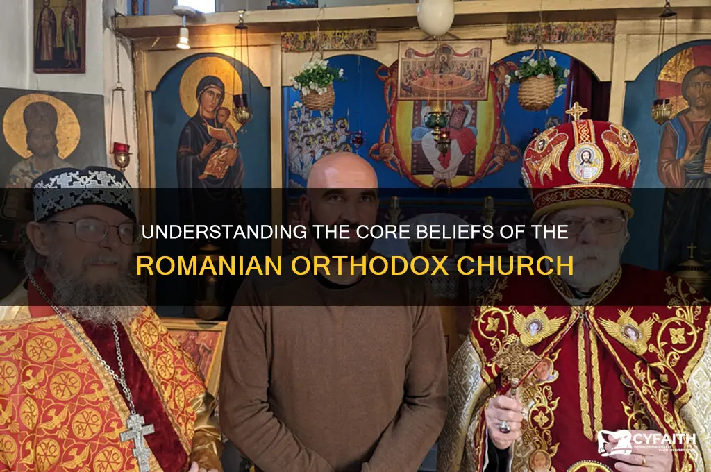 what do romanian orthodox believe