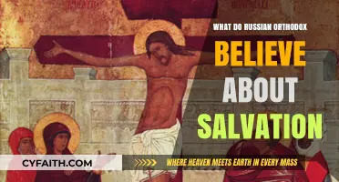Russian Orthodox Salvation: Grace, Theosis, and Christ's Redemptive Work