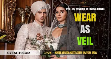Traditional Russian Orthodox Wedding Veils: Styles and Symbolism for Brides