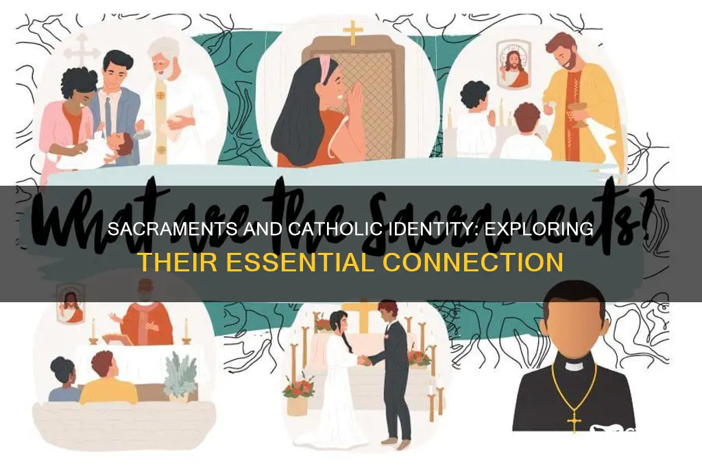 what do sacraments have to do with being catholic