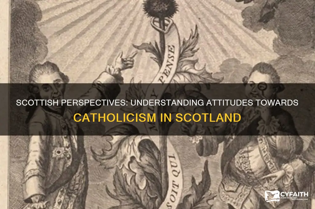 what do scots think of catholic
